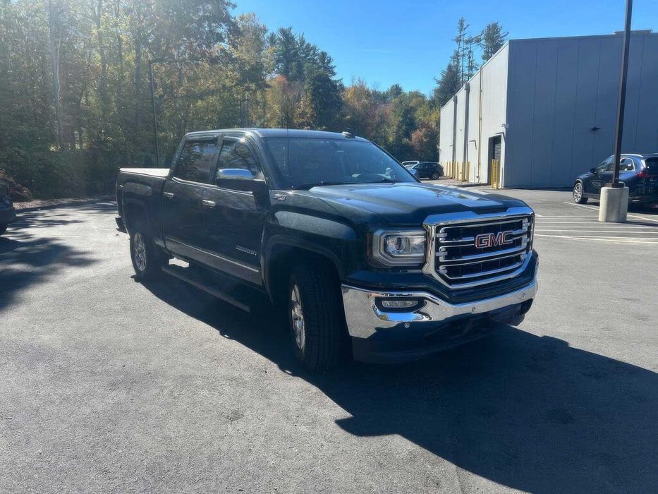 GMC Sierra 1500 SLT Crew Cab      2018