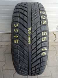 7,6mm 205/55r16 Goodyear Vector 4 seazon opona całoroczna 205/55/16