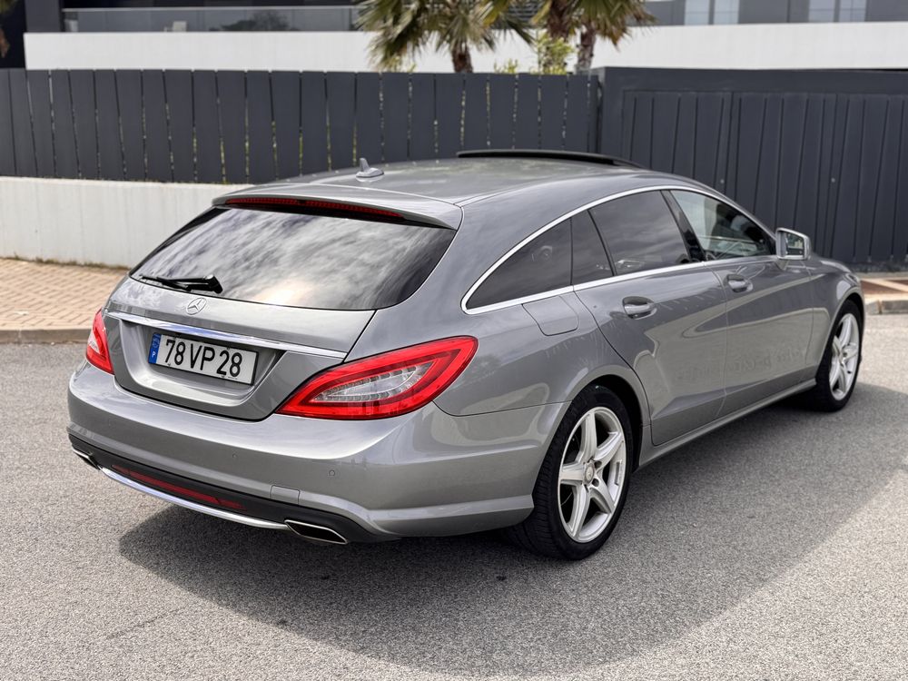 Mercedes CLS 250CDI AMG Full extras