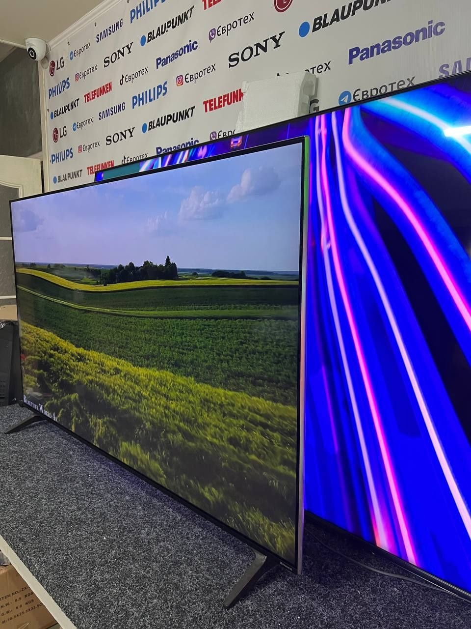 Телевізор LG 65 / Smart TV / 4K / Webos / HDR