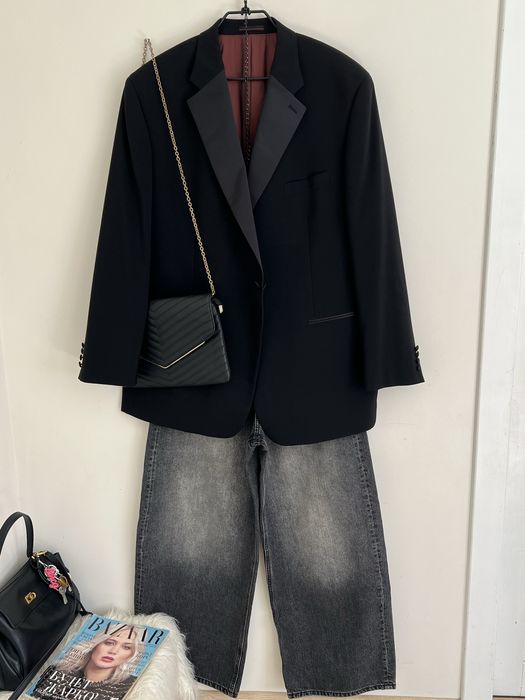 Вовняний брендовий піджак.XXL