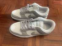 Dunks Grey Low como novas