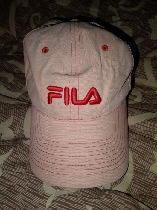 кепка Fila в отличном состоянии
