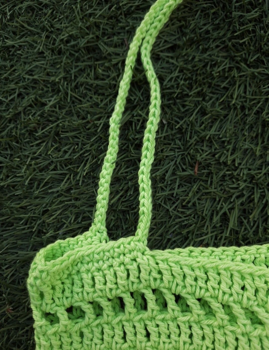 Tote bag crochet