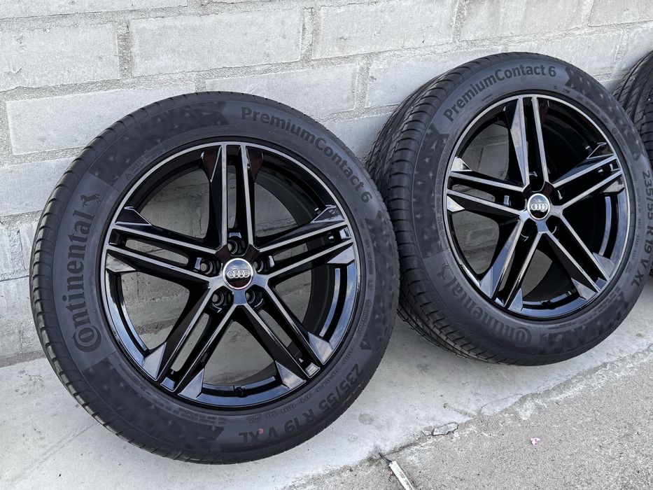 Jak NOWE Koła Audi 19 Oryginalne Q5 S line 5x112 Volkswagen seat skoda