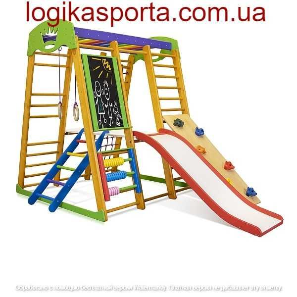 Спортивный детский комплекс, Качели, Игровая площадка, Уголок, Горка,