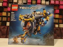 Конструктор LEGO Technic 42201 Глибоководний підводний човен