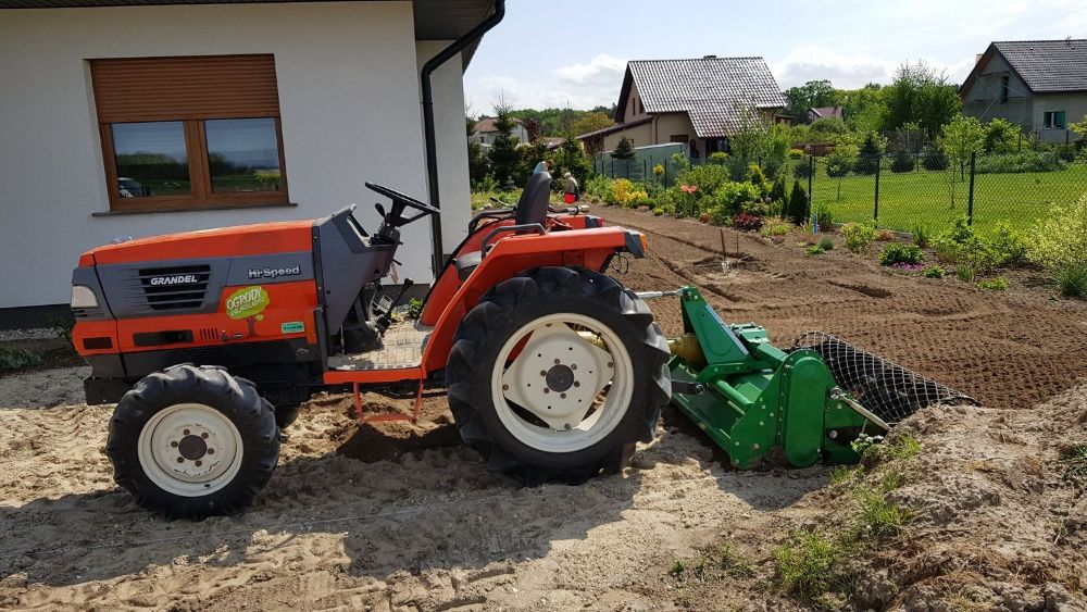 Drenaż odprowadzenie deszczówki odwodnienie prace ziemne trawniki