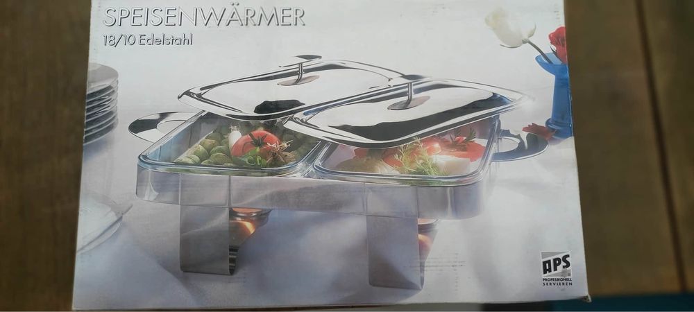 Naczynie do serwowania ciepłych potraw