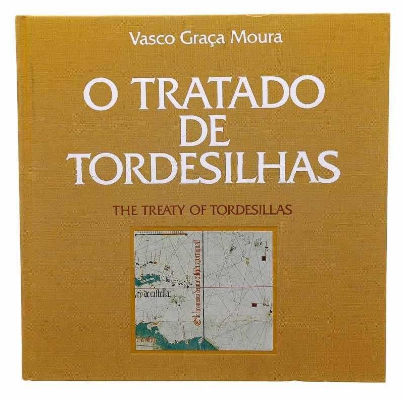 Livro CTT "O Tratado de Tordesilhas" V. G. Moura