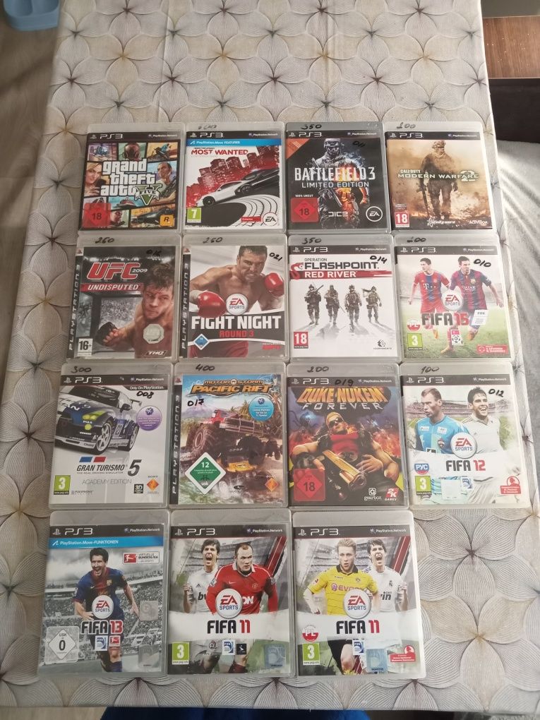 Продам диски для ps 3 одними лотом
