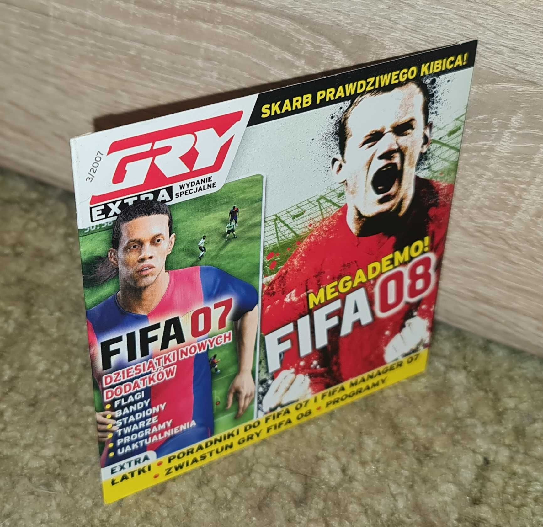 Fifa 07 DZIESIĄTKI Nowych DODATKÓW / PC / Idealna - /