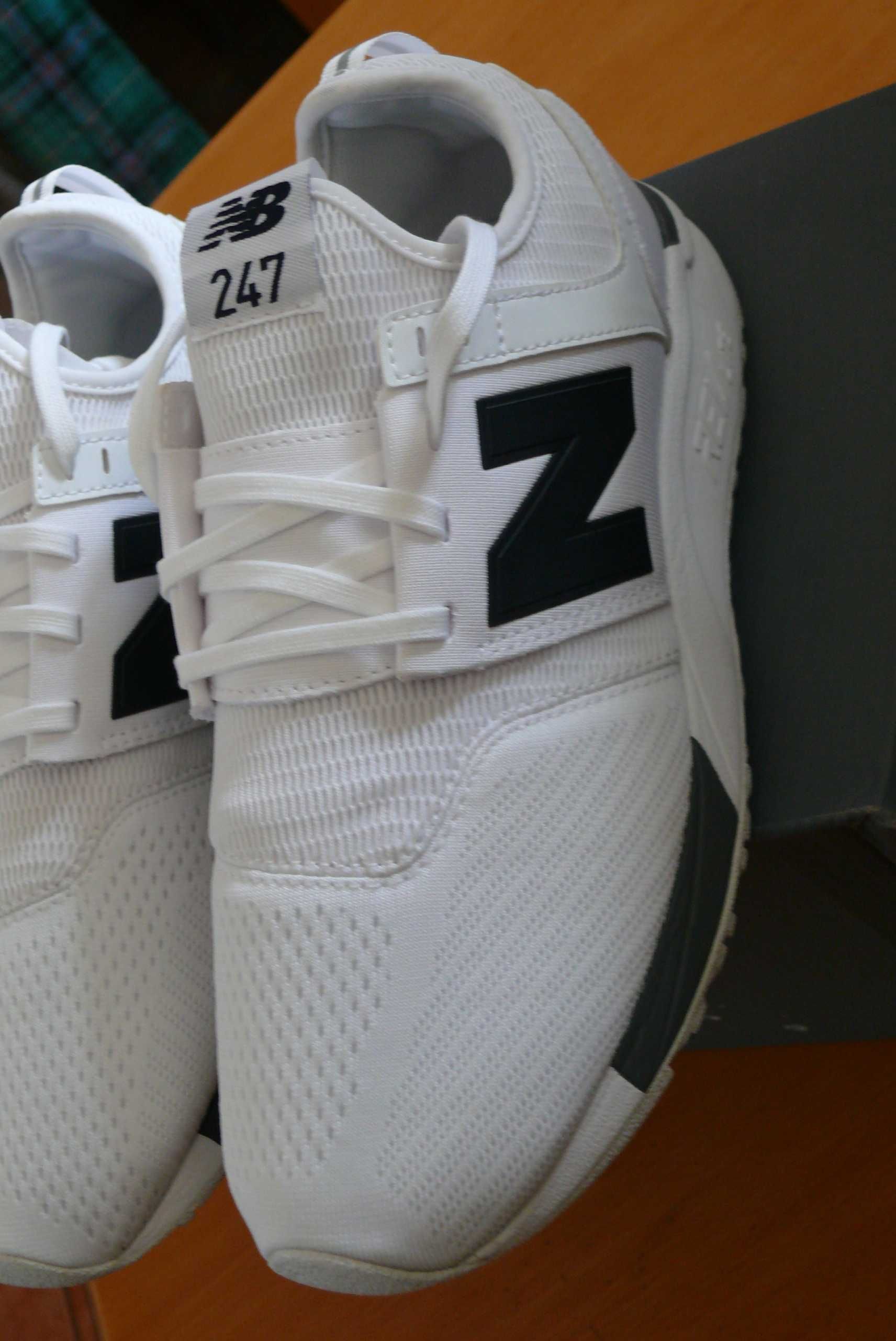Buty sneakersy New Balance MRL247WG  41,5 EU 26 CM