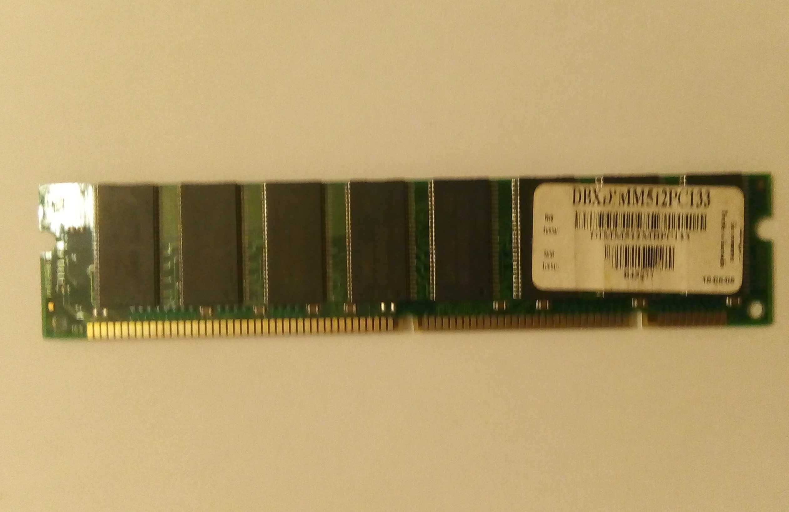 Memória SDRAM 512 Pc133