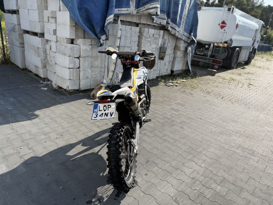 Husqvqrna te449 (ktm honda kawasaki cross enduro)