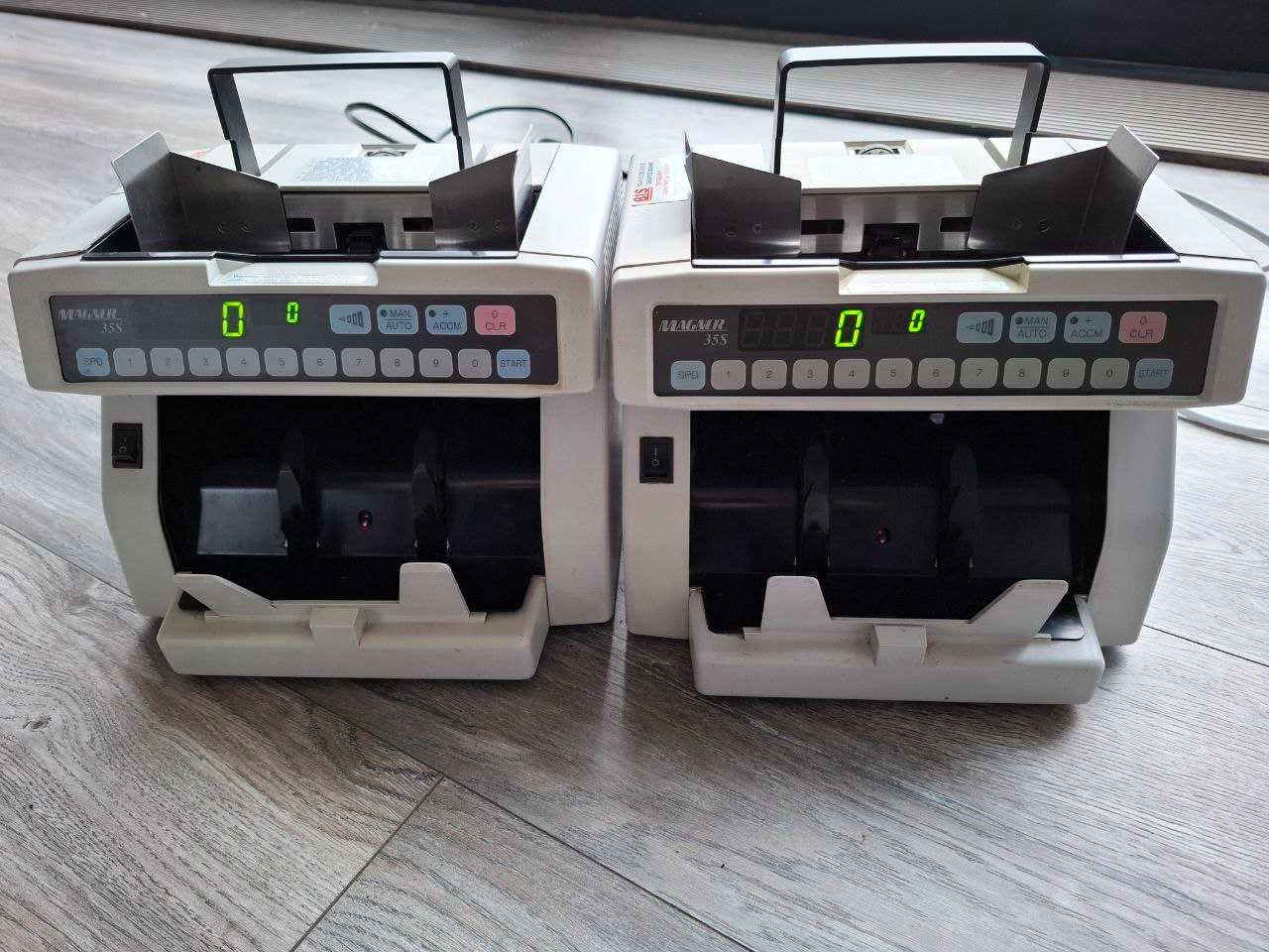 Счетчик банкнот MAGNER 35DC-10Keys