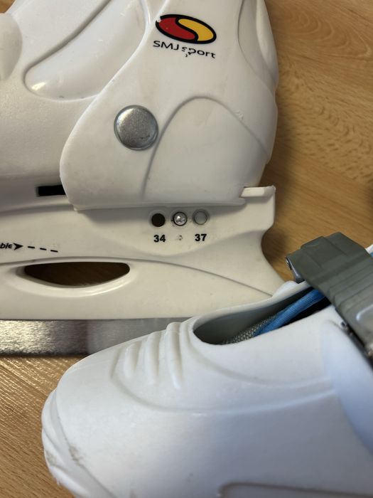 łyżwy damskie regulowane GLIDER 500 SMJ Sport 34-37