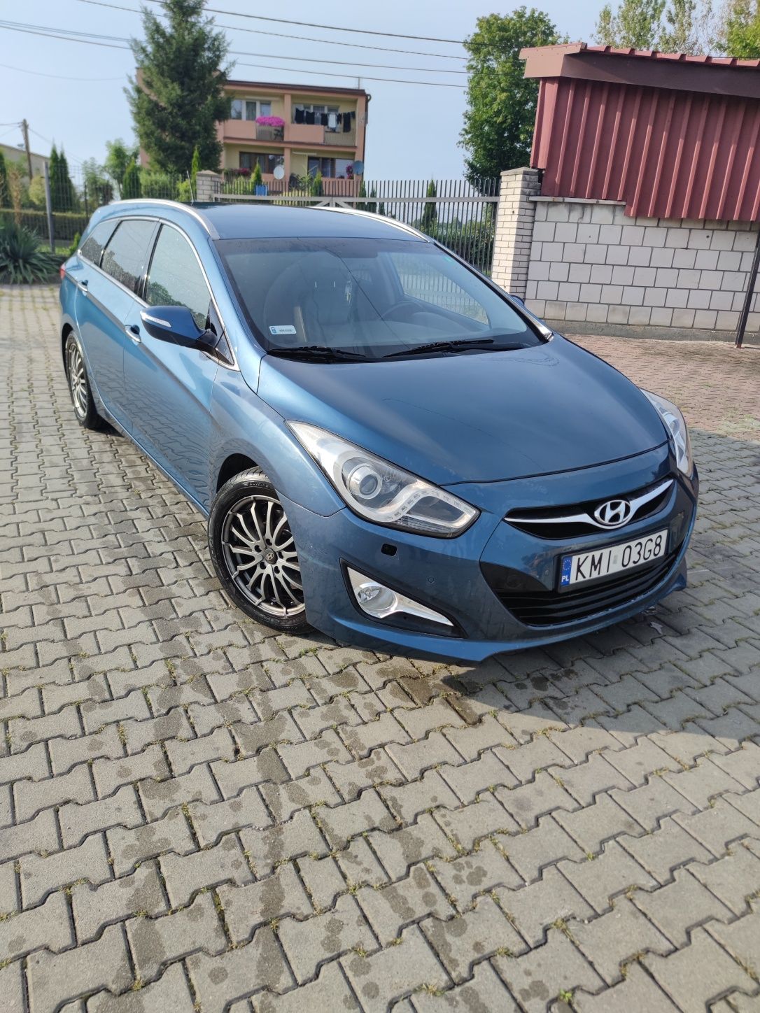 Hyundai i40 kombi 1.7crdi
