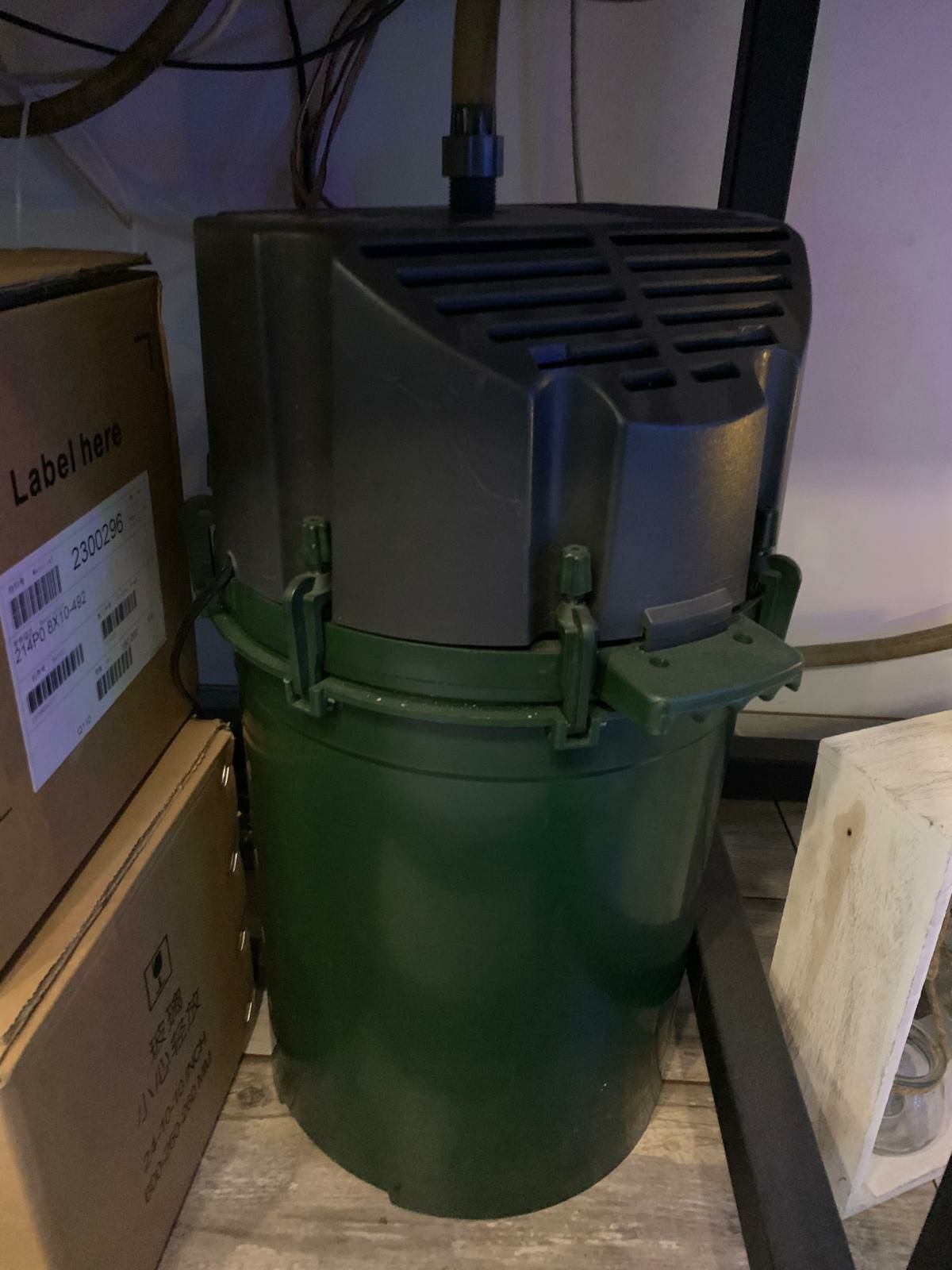 Akwarium profilowane 700l komplet