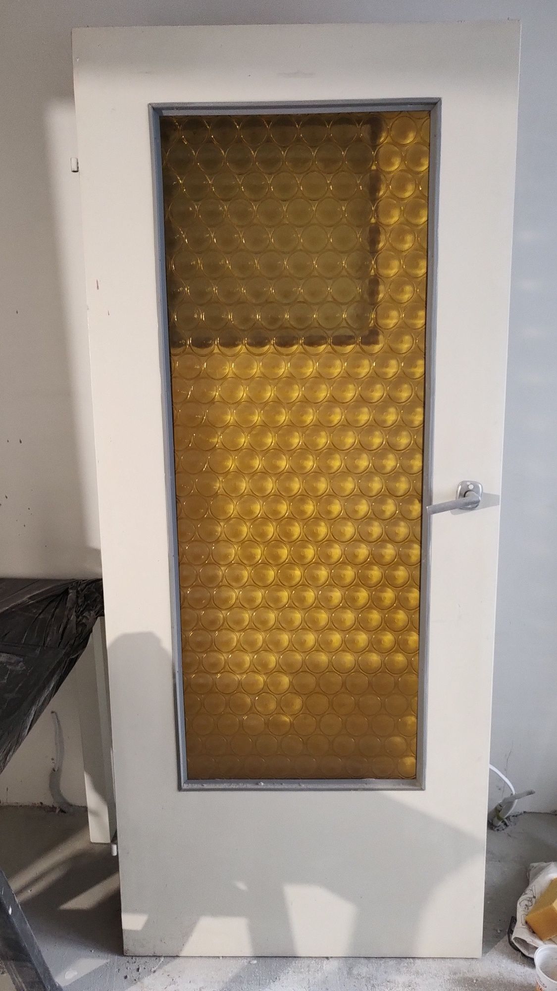 Drzwi wewnętrzne 80 cm lewe pokój PRL