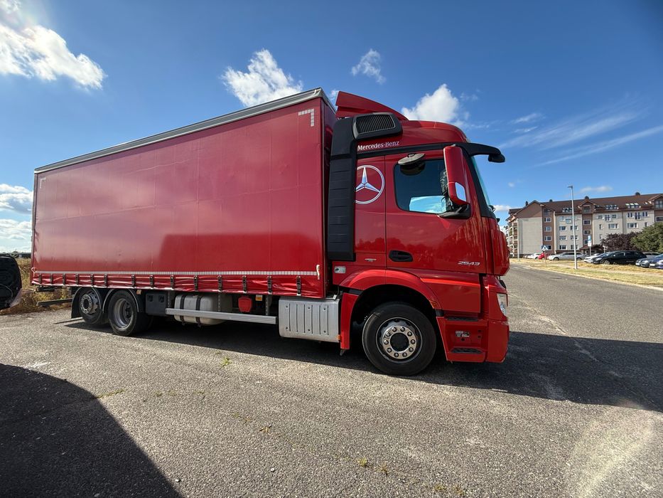 Mercedes-Benz Actros