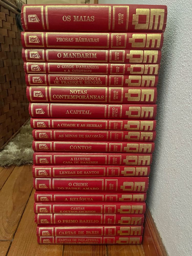 Eça de Queirós - 18 obras edição “livros do Brasil”