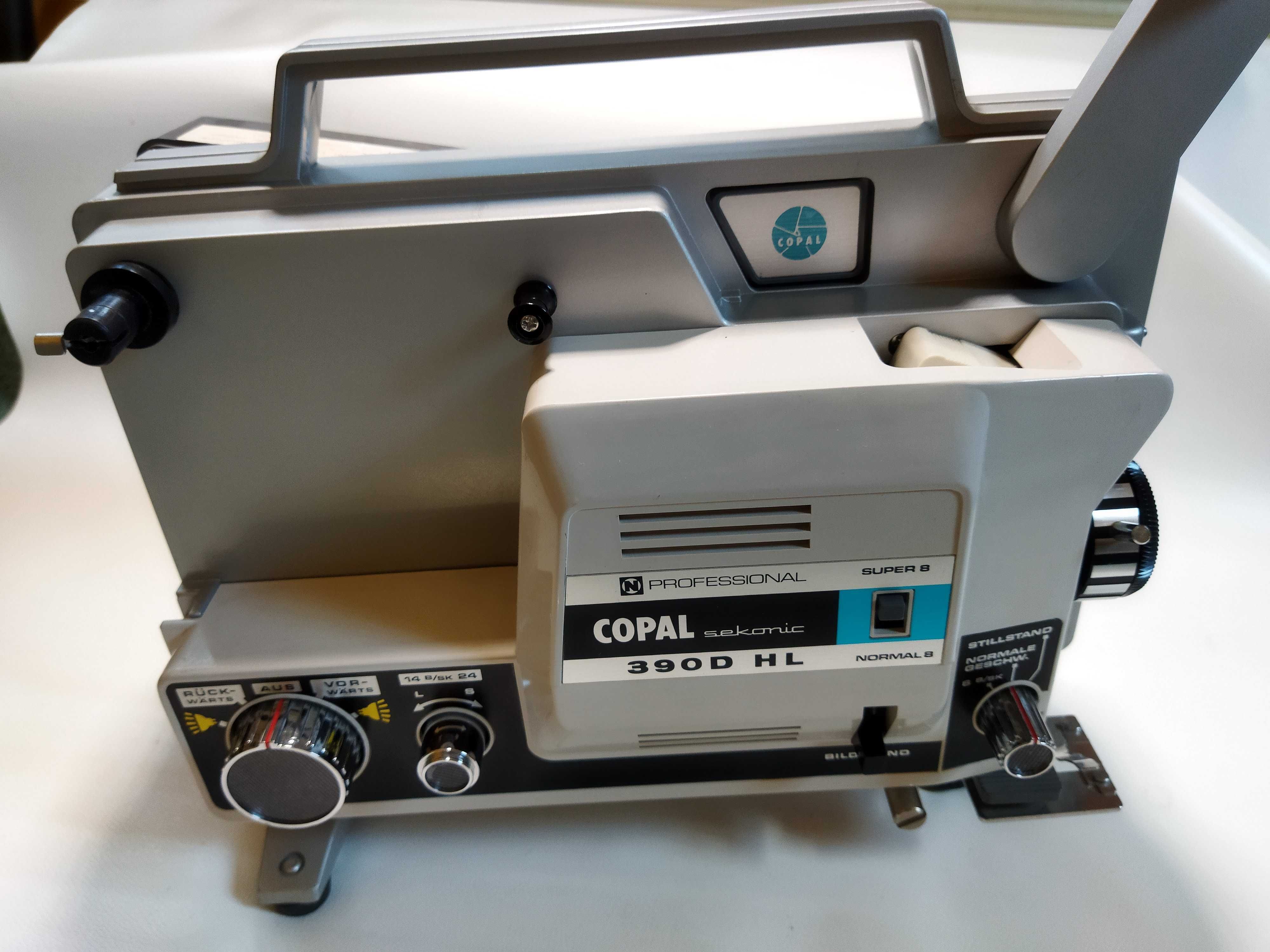 Projektor Filmowy 8mm Super 8 Copal Seconic 390D