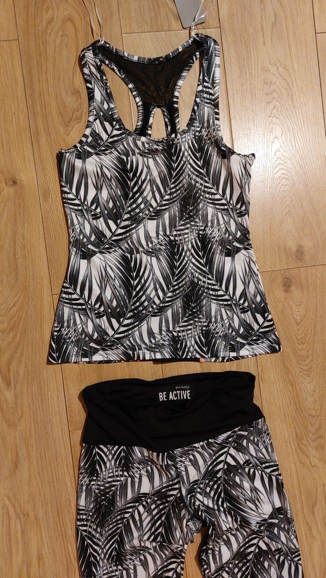 Nowy z metkami komplet sportowy Orsay 36-38