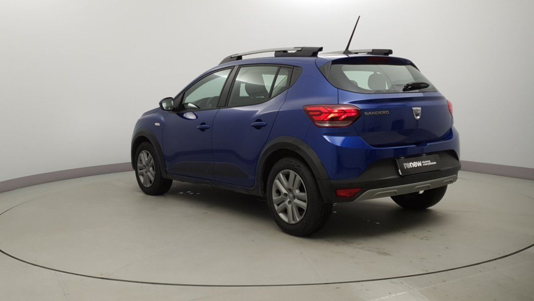 Dacia Sandero Stepway Comfort 1.0 TCE 90, 2022r. pierwszy własciciel, polski salon,