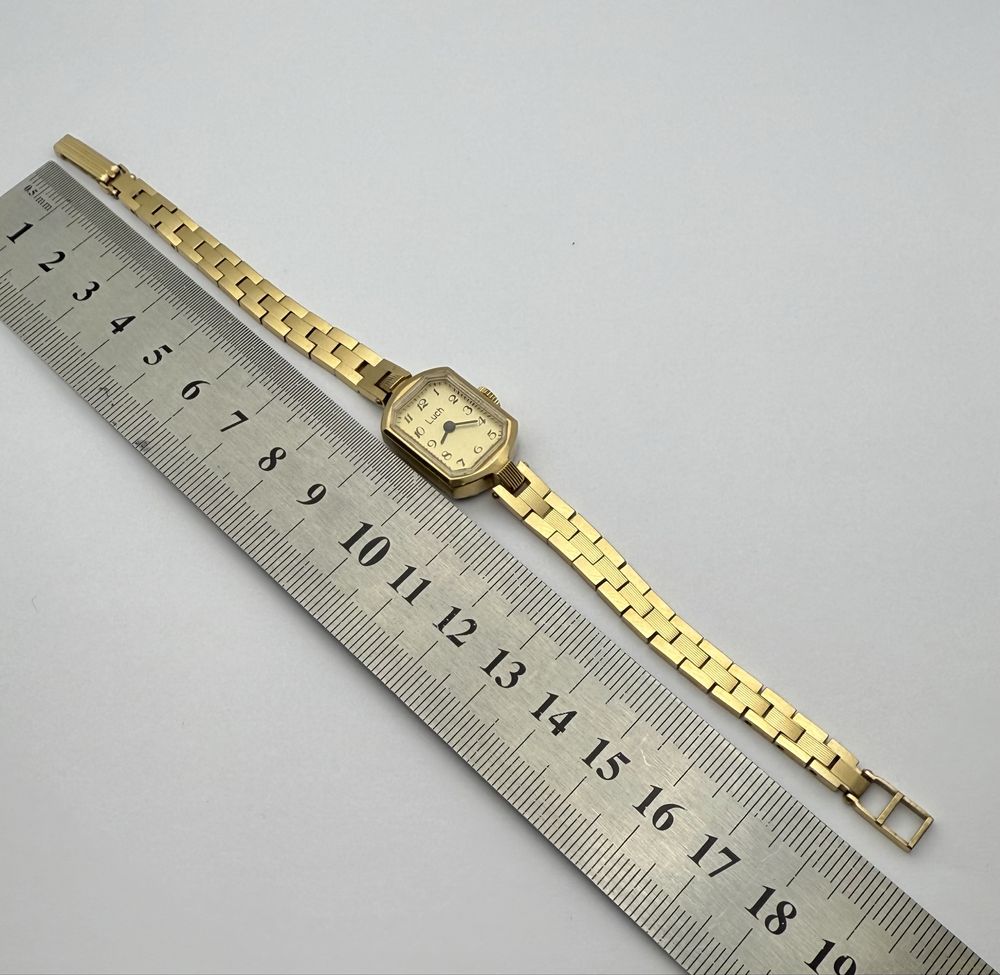 Zegarek Damski Łucz USSR Super Stan Ideal