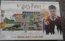 Настільна гра Гаррі Поттер magical beasts boarding game