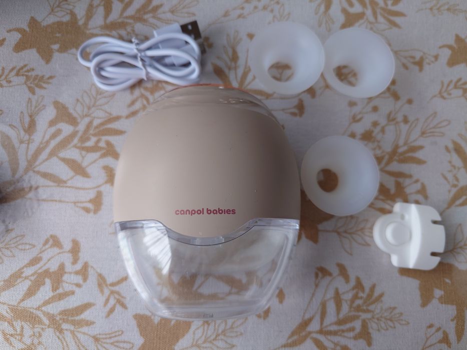 Laktator Canpol Babies hands-free muszlowy