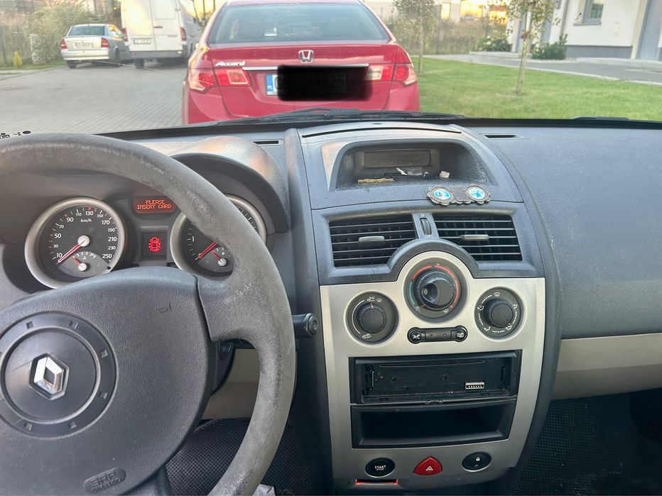 Renault megane 1.6 benz 2005