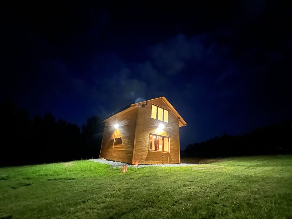 Domek do wynajecia Zwolnil sie termin od 16.06 Leśna Zagroda Jacuzzi