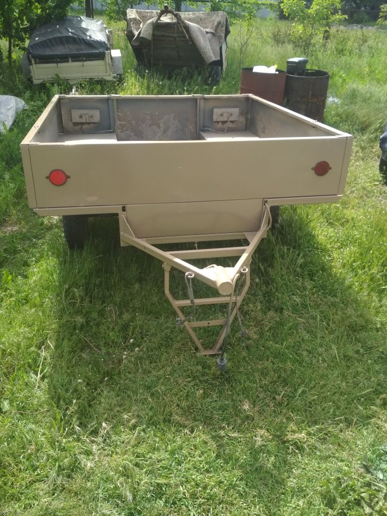 Нержавеющий легковой прицеп, Из НЕРЖАВЕЮЩЕЙ СТАЛИ,продам