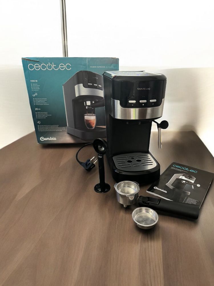 Ekspres do Kawy Cecotec Espresso Power Espresso 20 Pecan