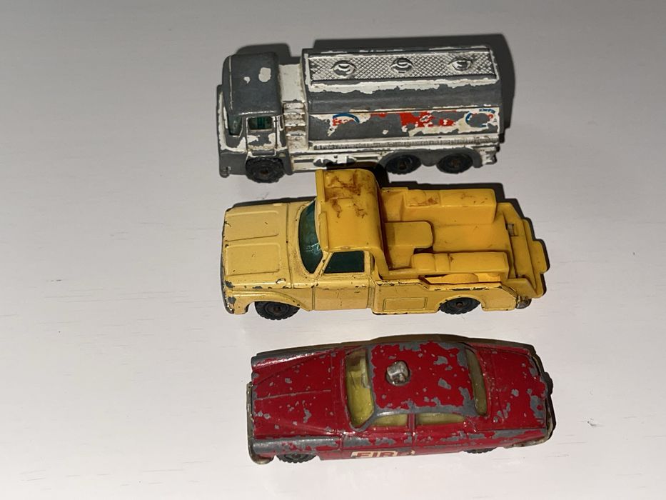 Jaguar Tanker Ford Husky England 3 modele resoraki auta retro