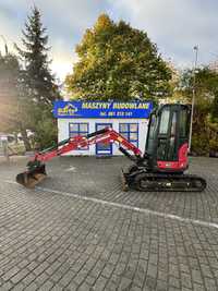 Yanmar Vio 26-6 a. rok 2022 przebieg 590 MTH  jak Nowa.