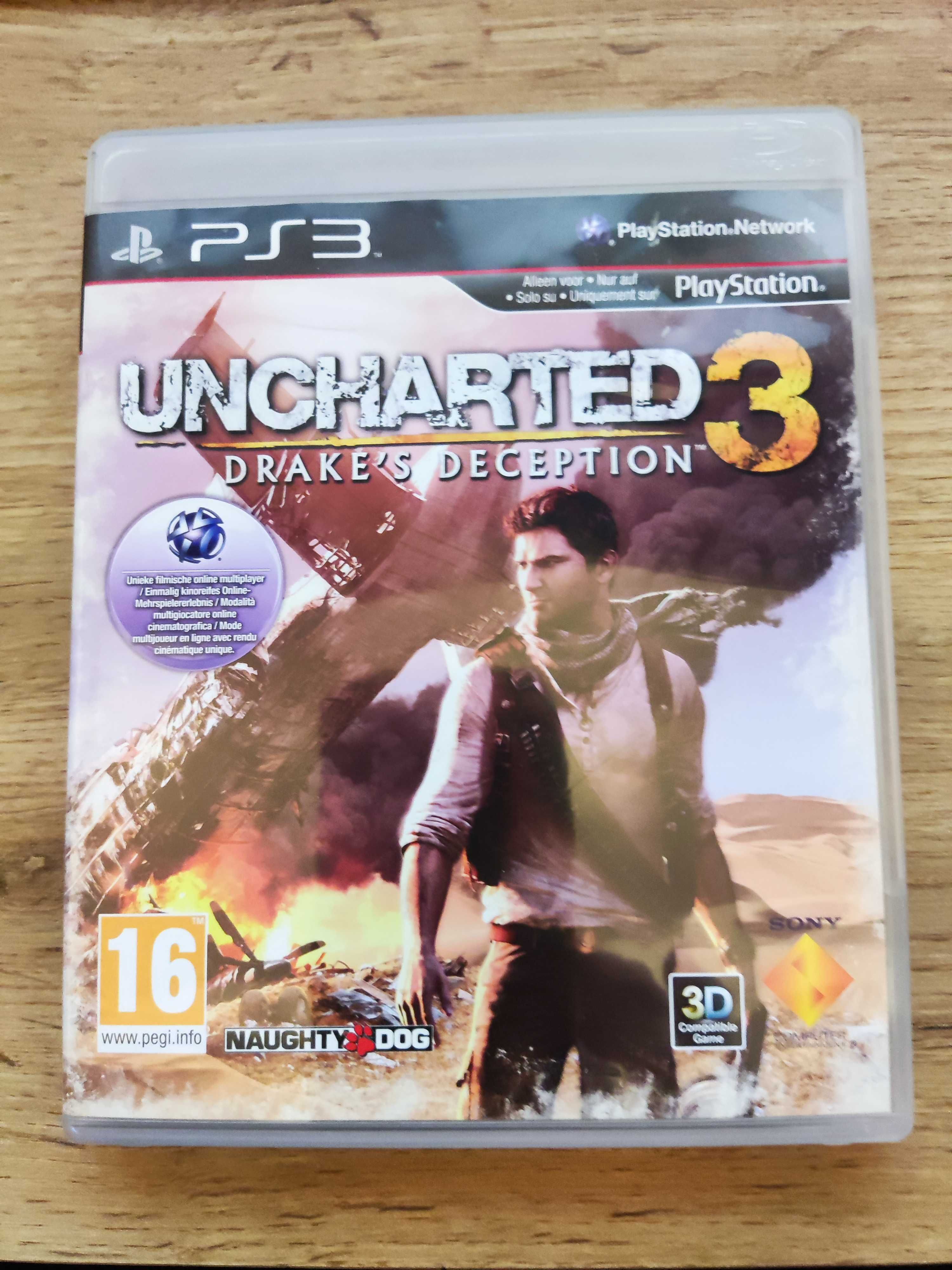 Uncharted 3 Playstation 3 PS3