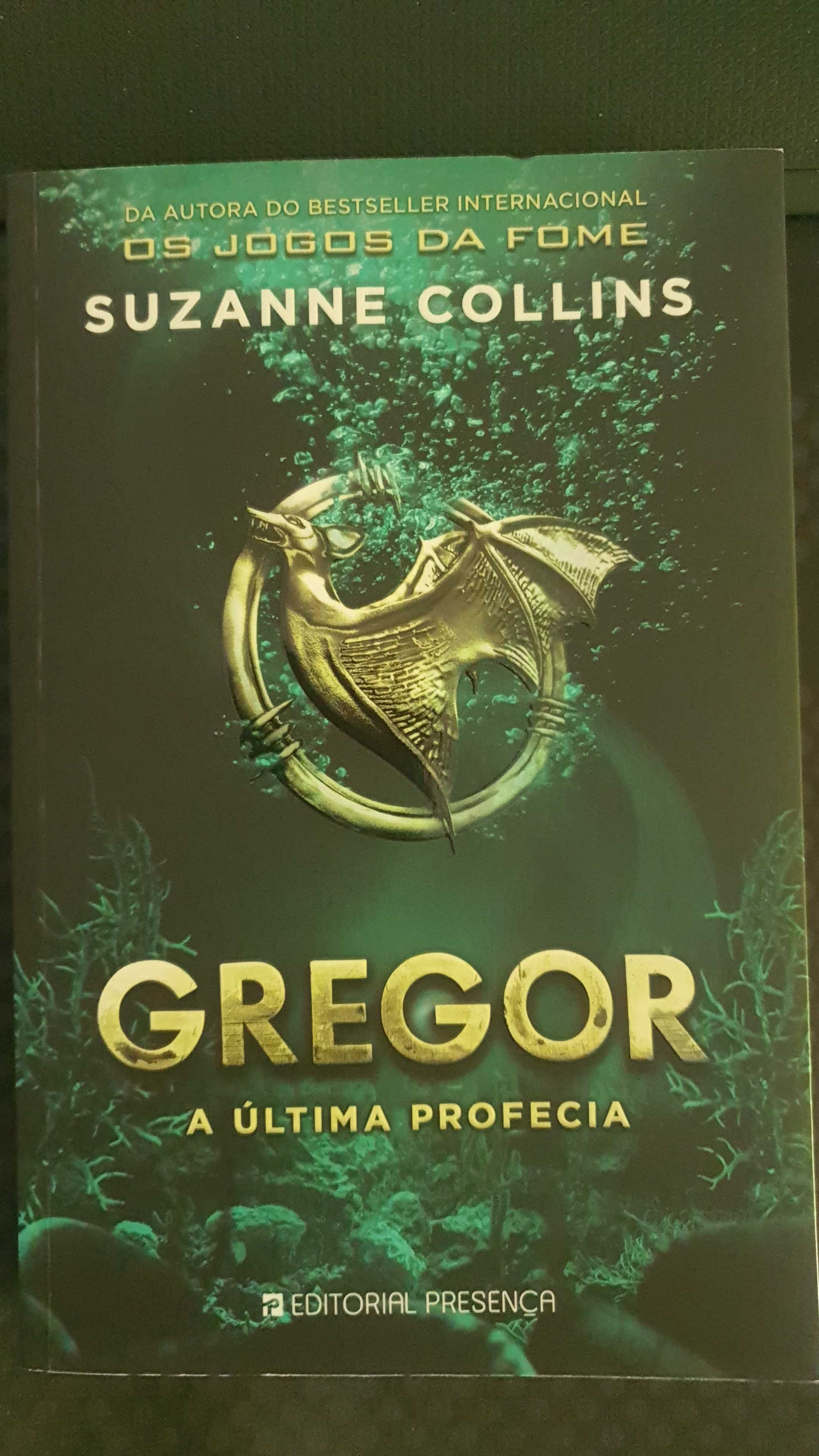 Livro Gregor a Quinta Profecia