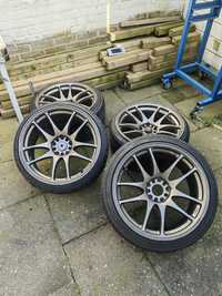 Rota torque 18 9.5j 5x114 et 30 work emotion lexus, nissan is