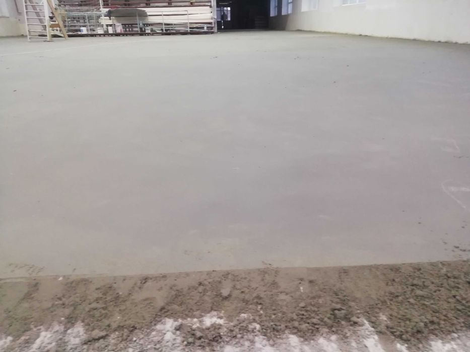 Полусуха стяжка підлоги