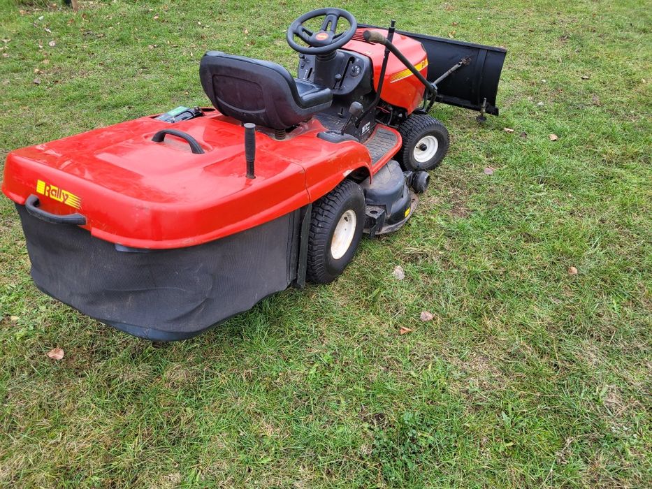 Traktorek kosiarka Husqvarna KOSZ Partner mcculloch mtd stiga PŁUG