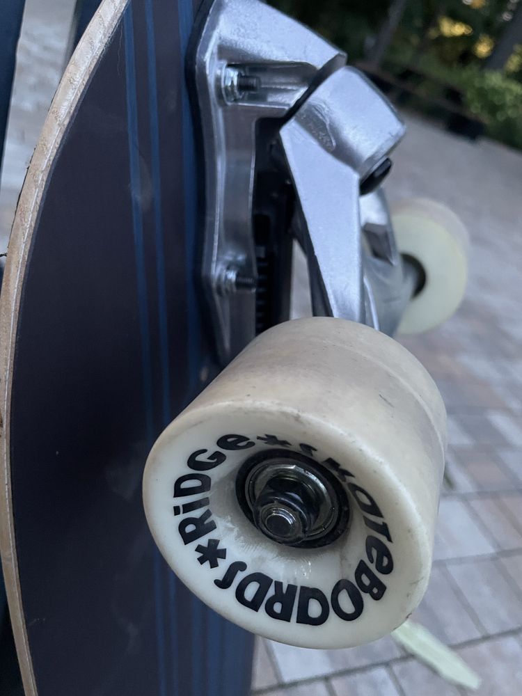 Surfskate prawie jak Carver, Yow, longboard, deskorolka
