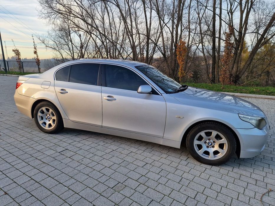 BMW Seria 5 BMW E60 benzyna gaz