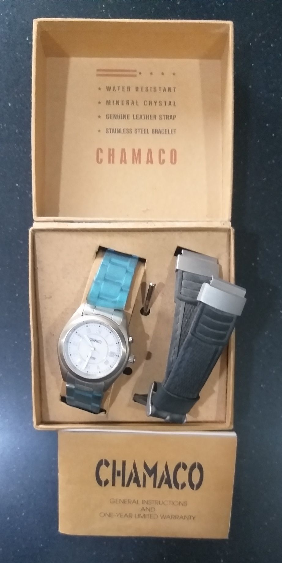 Relógio Chamaco novo