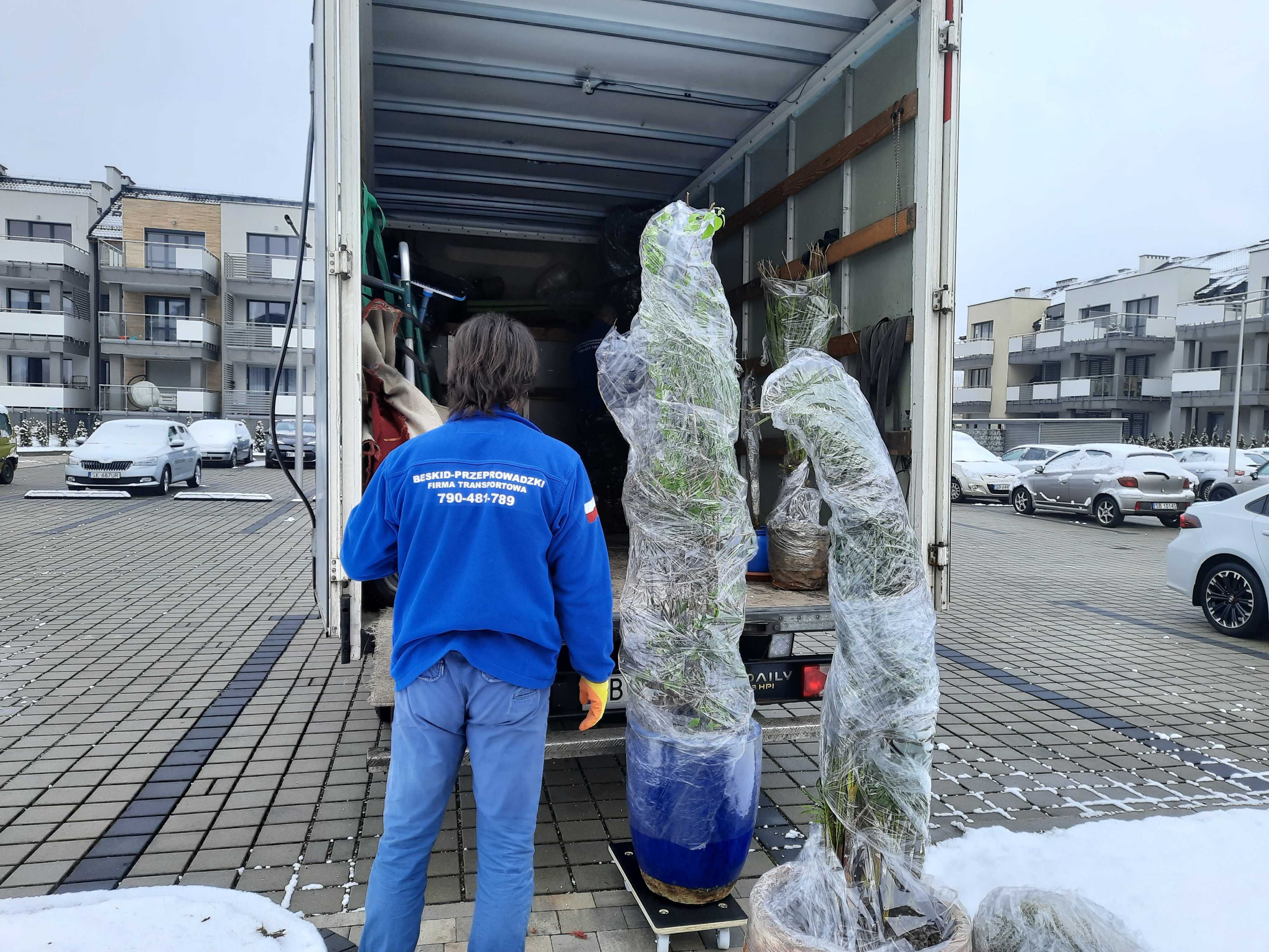 Profesjonalne przeprowadzki Tychy.Wywoz zbednych mebli.