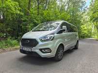 Ford Tourneo Custom Ford Tourneo Custom 2.0 TDCI 8 osób/Automat/Dobrze wyposażony !!!