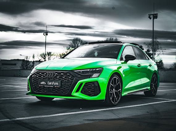 Wynajem Audi rs3, Wypożyczalnia samochodów, wynajem