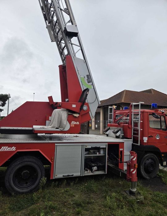 Usługi podnośnikiem koszowym